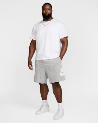 Nike Club Men's French Terry Alumni Shorts. Nike.com